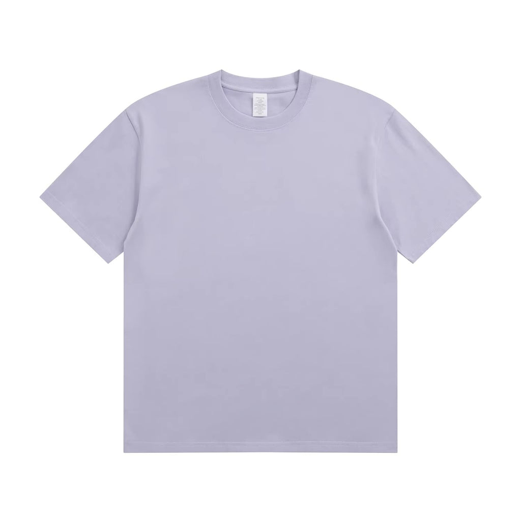 Men's Plain Round Neck T-Shirt | 100% Cotton | Heavyweight (6.8-ounce)